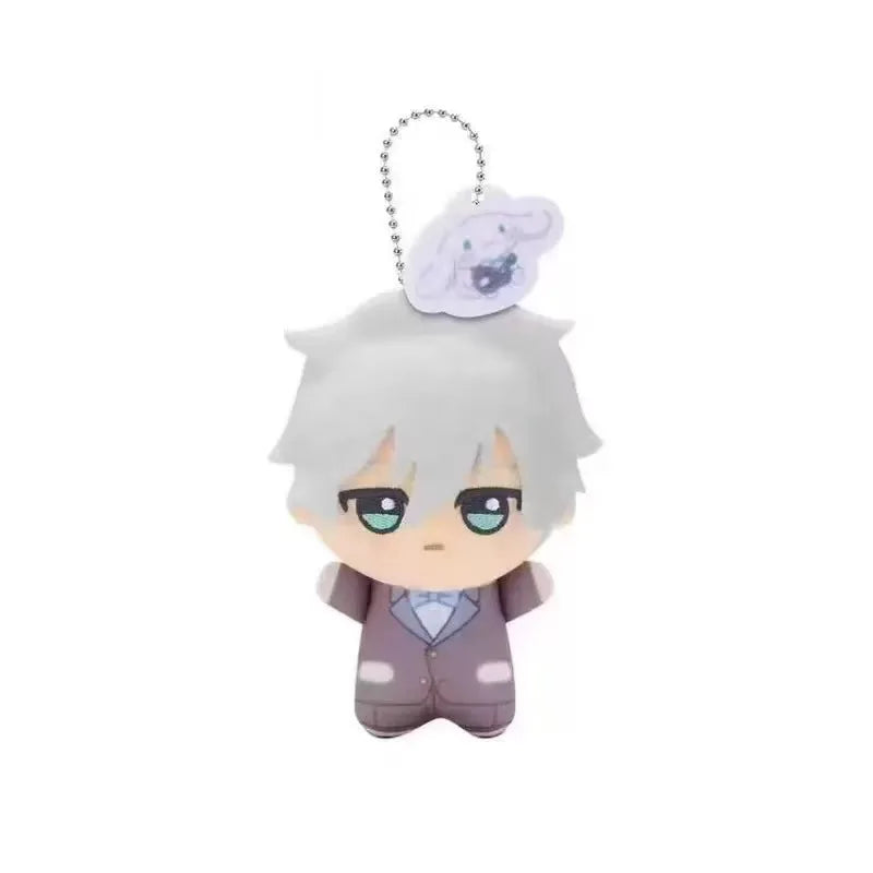 Blue Lock Keychain Plush