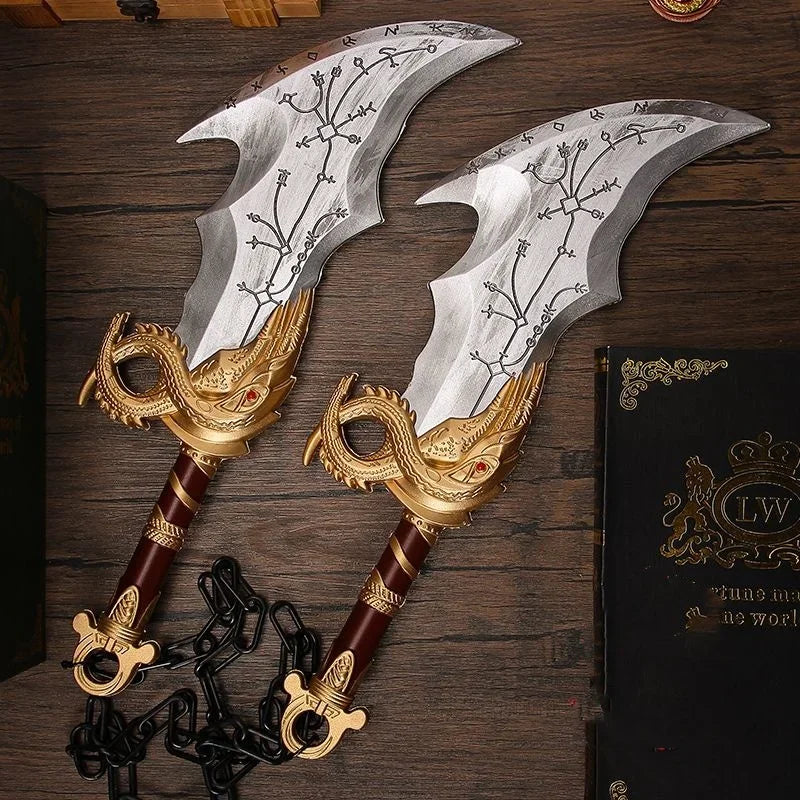 45cm God of War 4 Sword Kratos Cosplay Prop Weapon