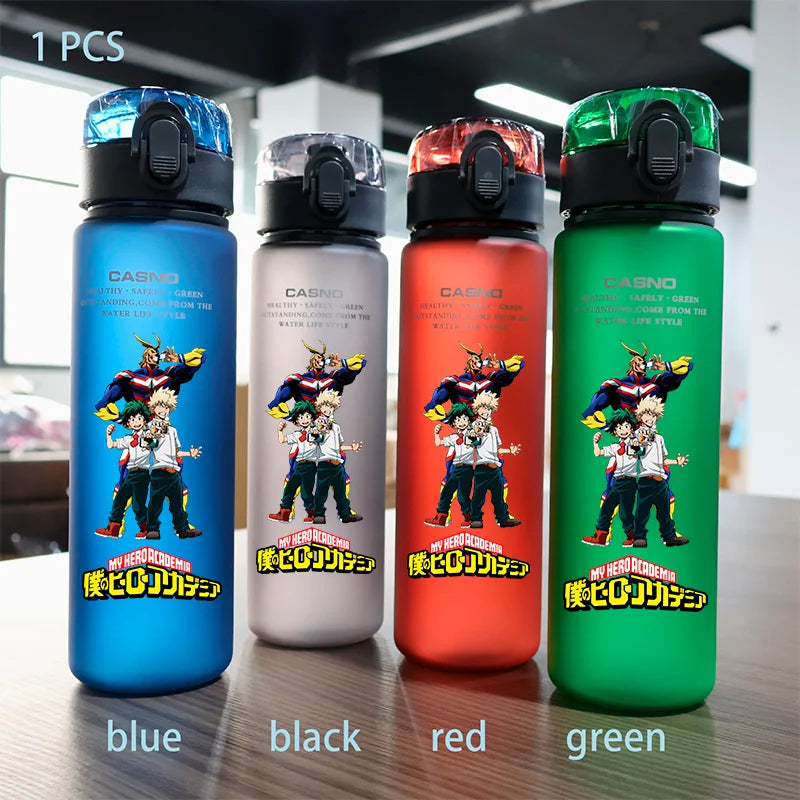 My Hero Academia Sports Bottles