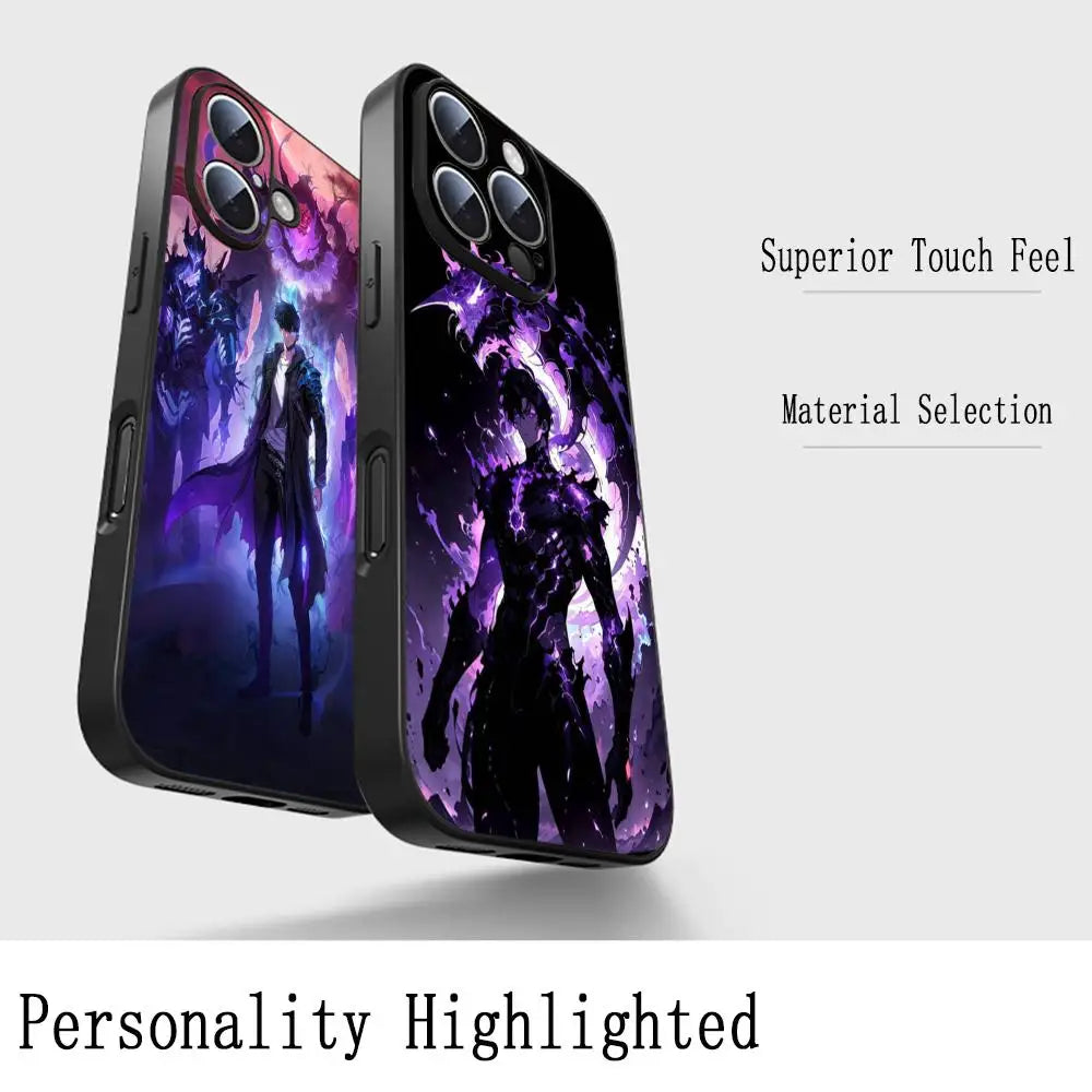 Solo Leveling Phone Case
