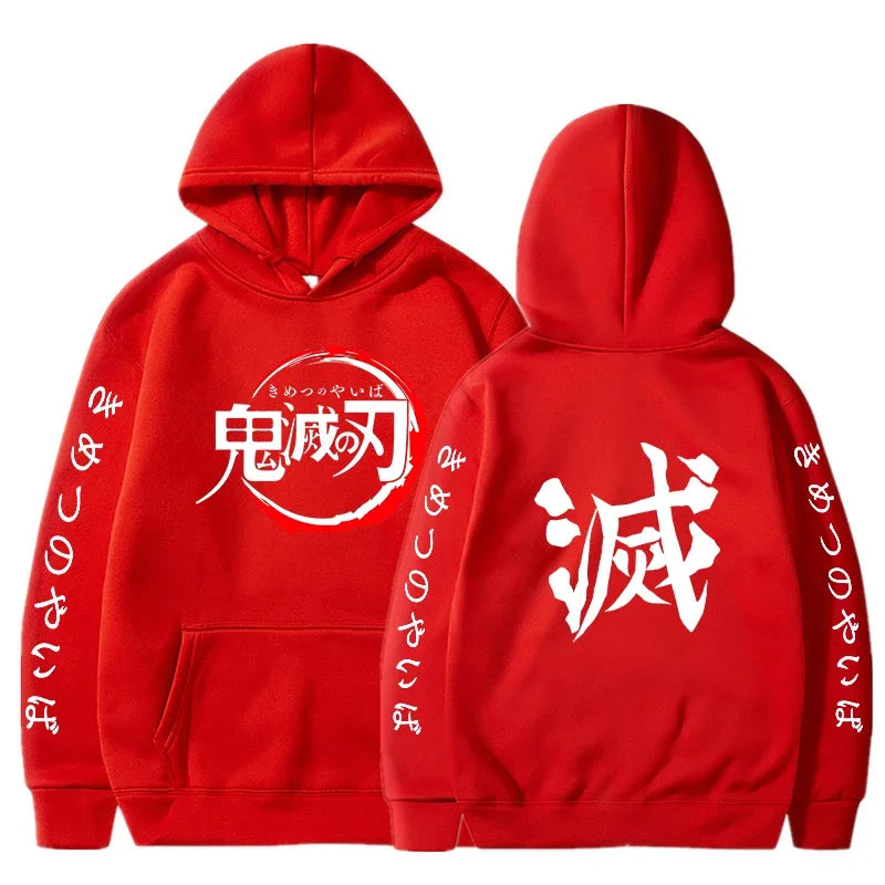 Demon Slayer Hoodies Men demo