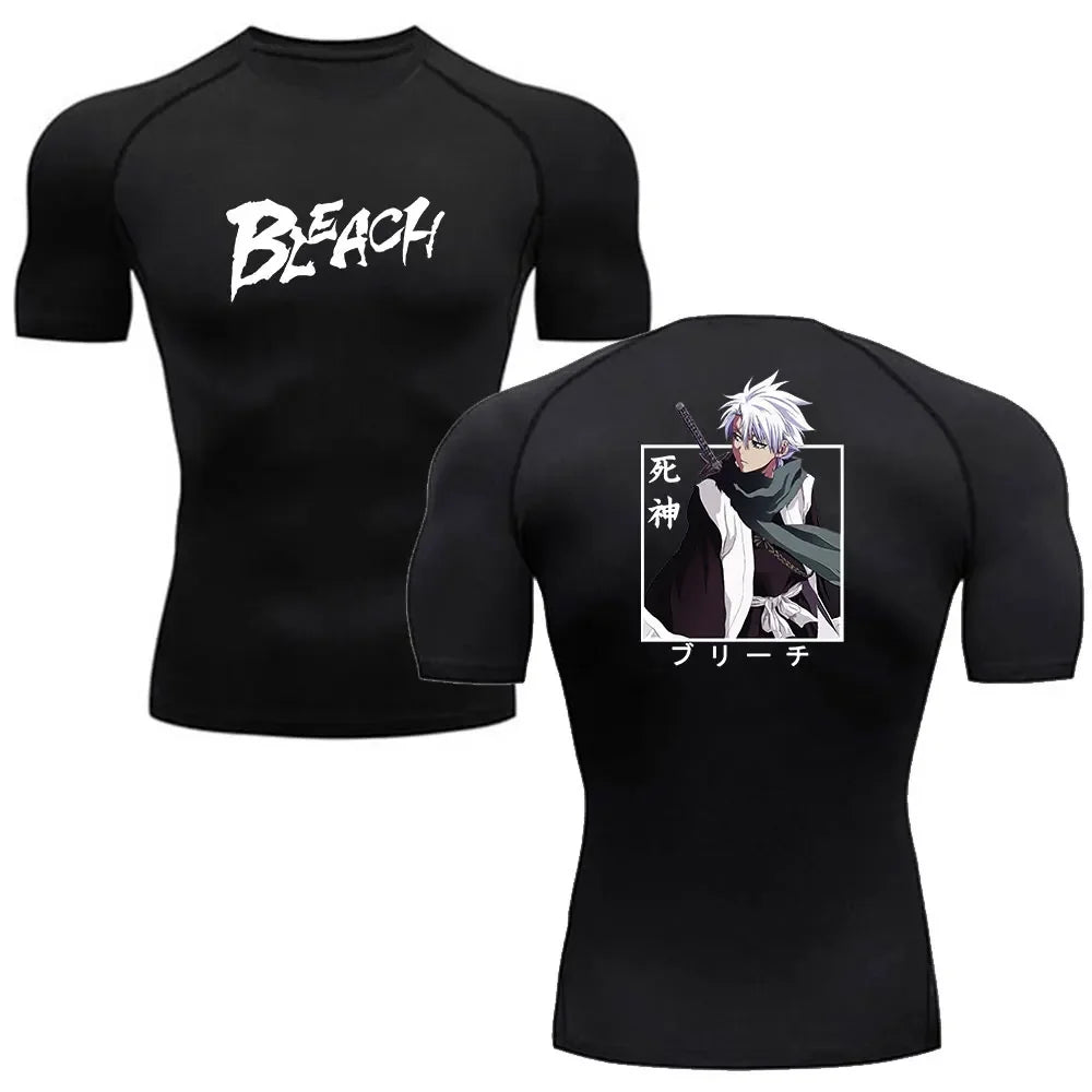 Bleach Compression Shirt