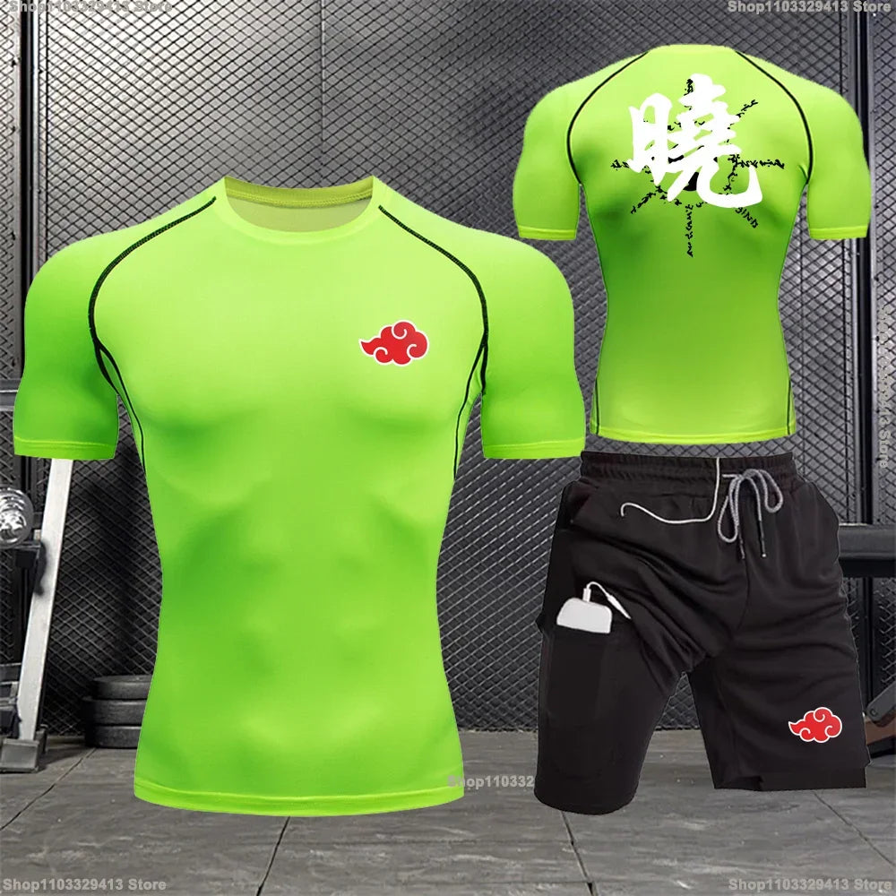 Akatsuki Compression Sportswear Bundle