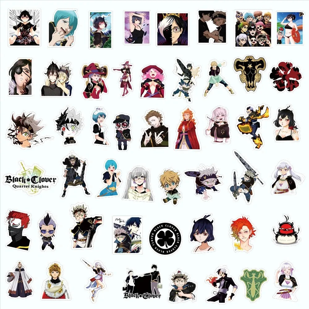 Black Clover Stickers