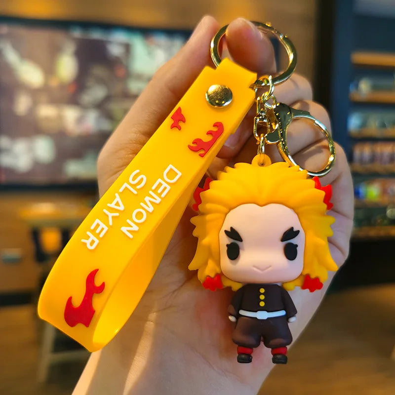 Demon Slayer Key Chain