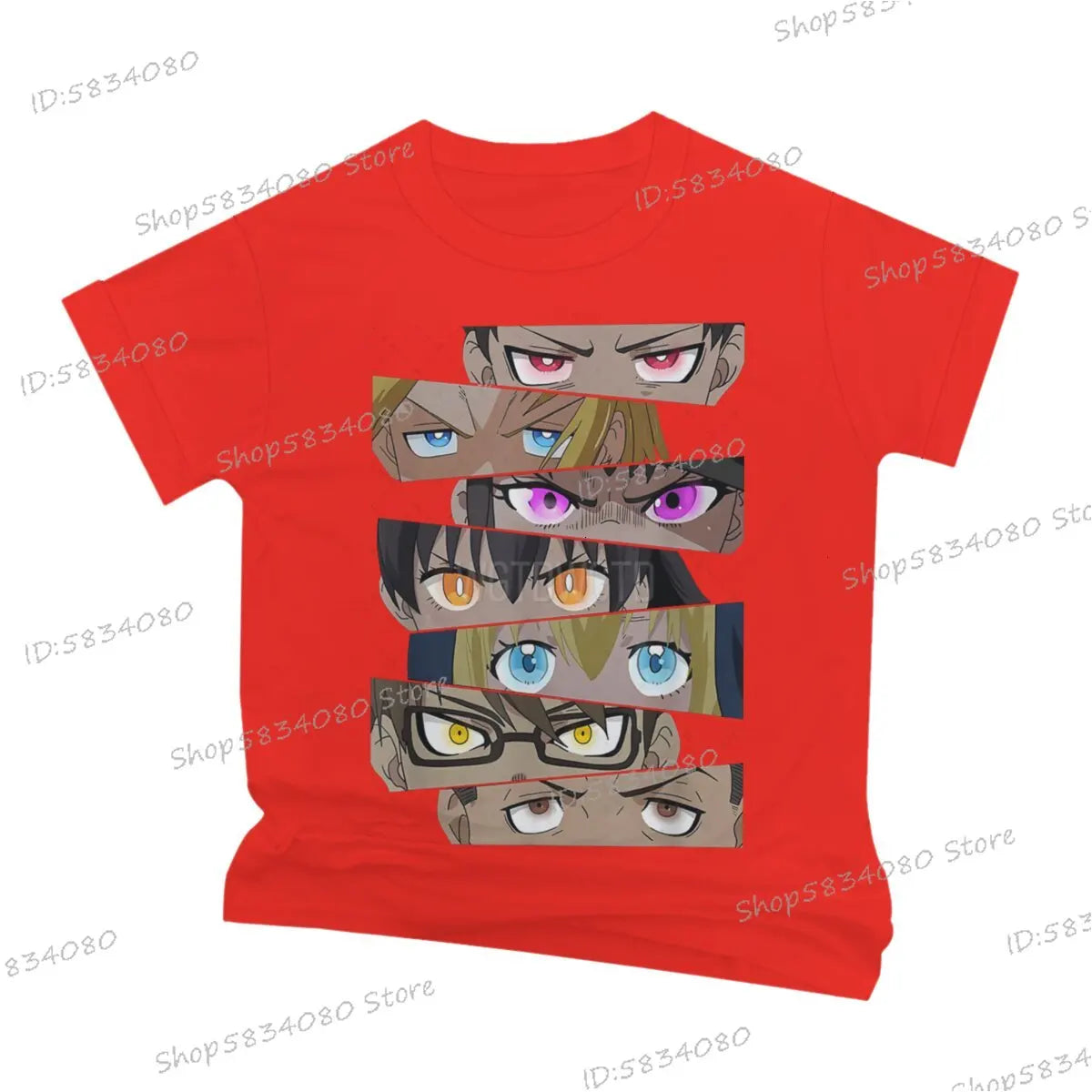 Trendy Fire Force T-shirt