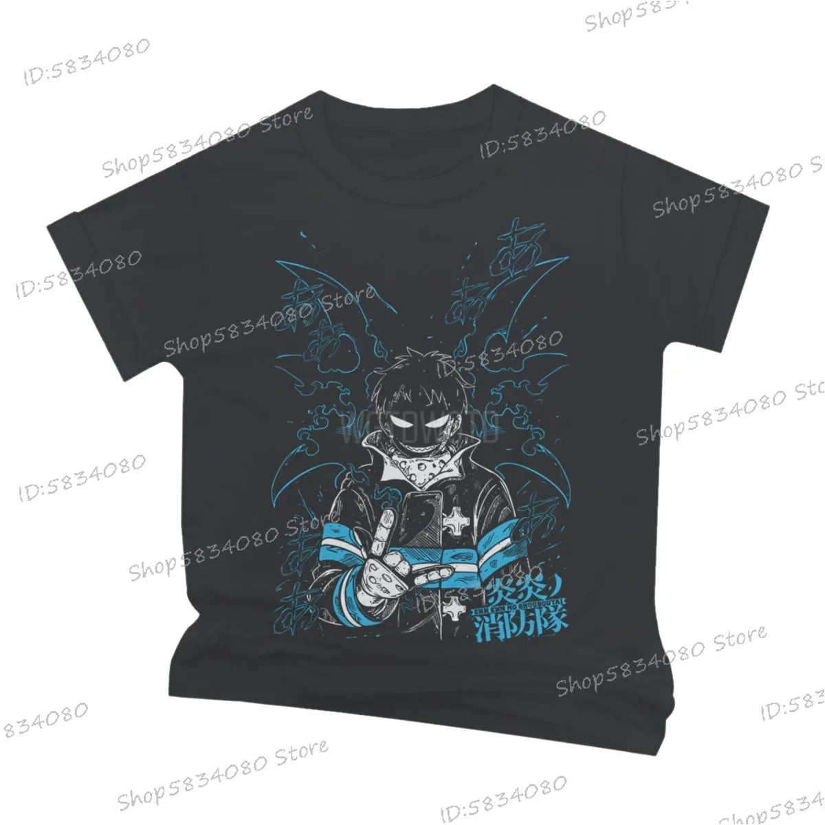Shinra Kusakabe Summer Shirt