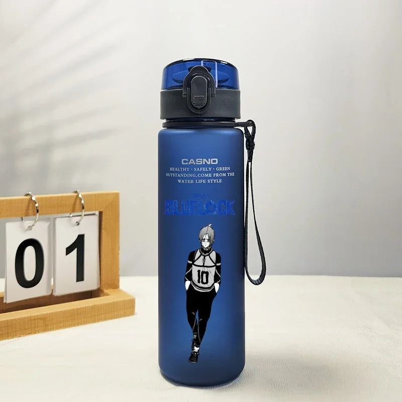 Blue Lock Water Bottle