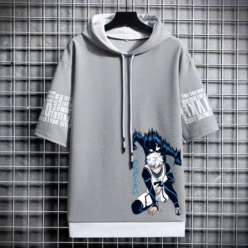 Blue Lock Graphic Hoodie