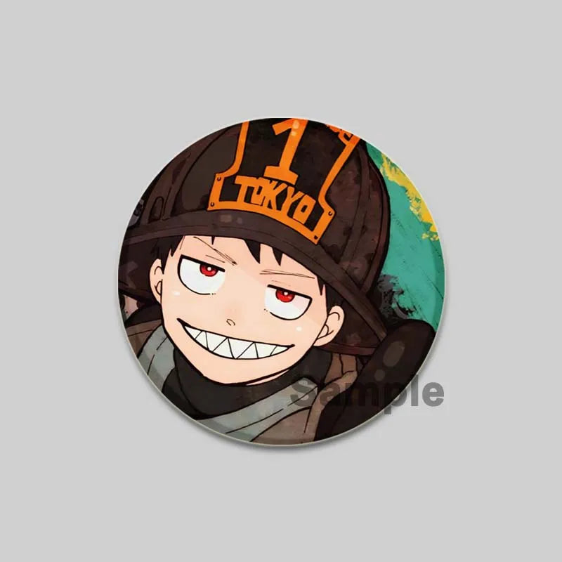 Fire Force Badge
