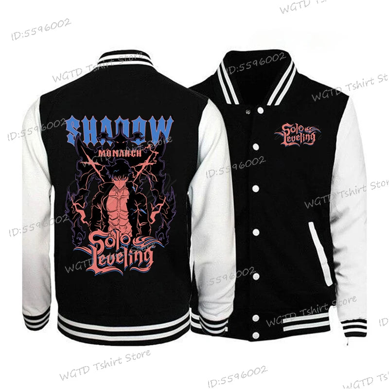 Solo Leveling Varsity Jacket