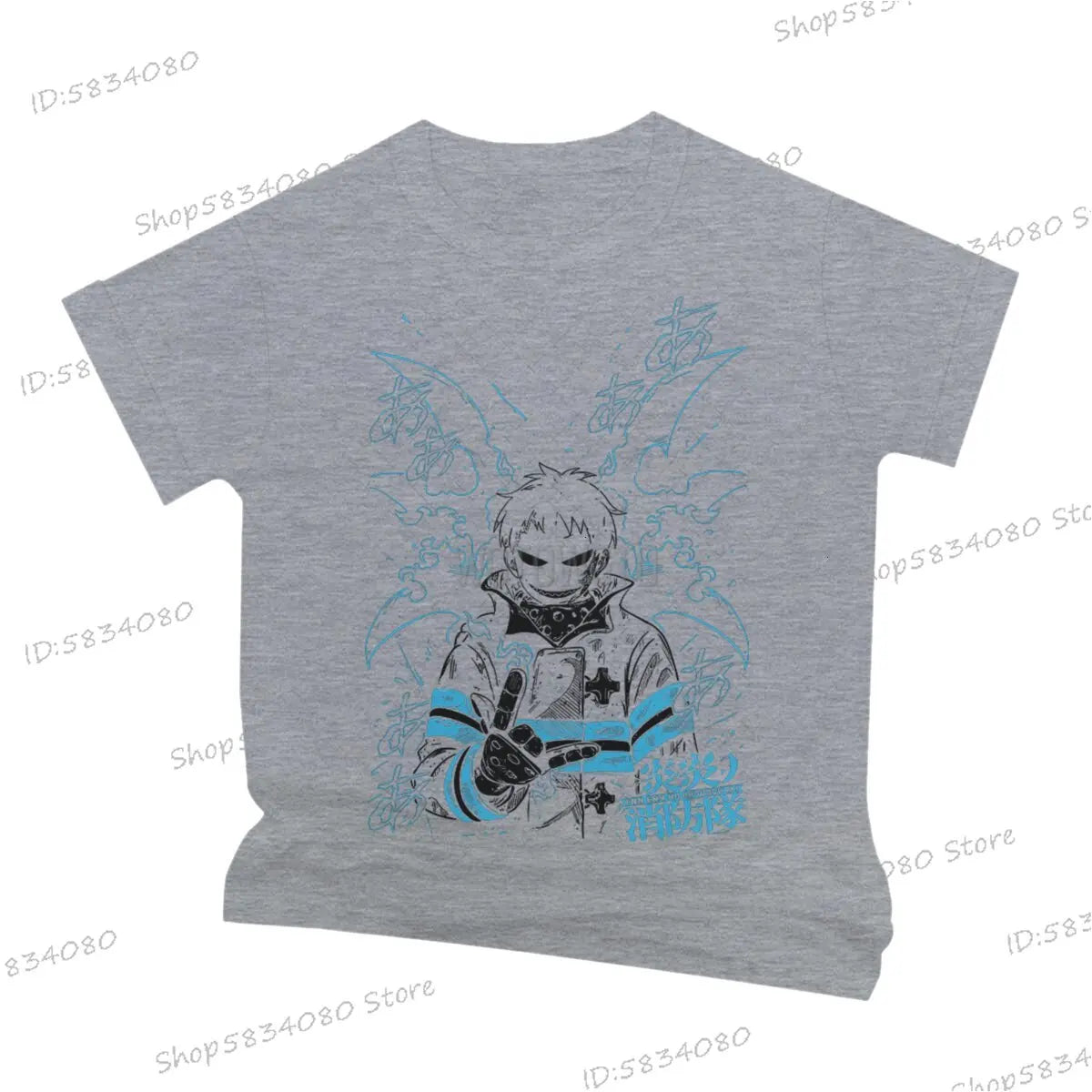 Shinra Kusakabe Summer Shirt