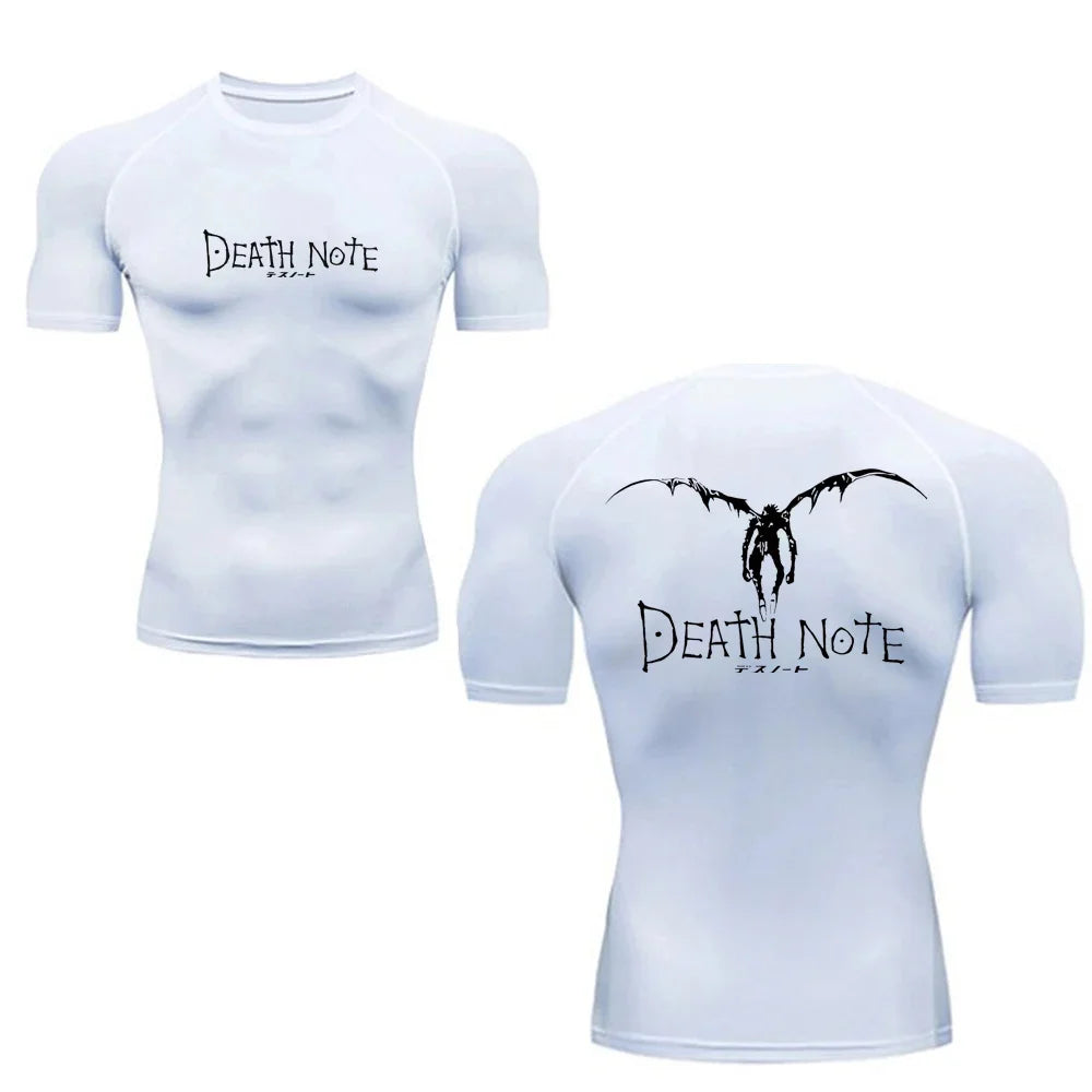 Death Note Gym Compression Tee