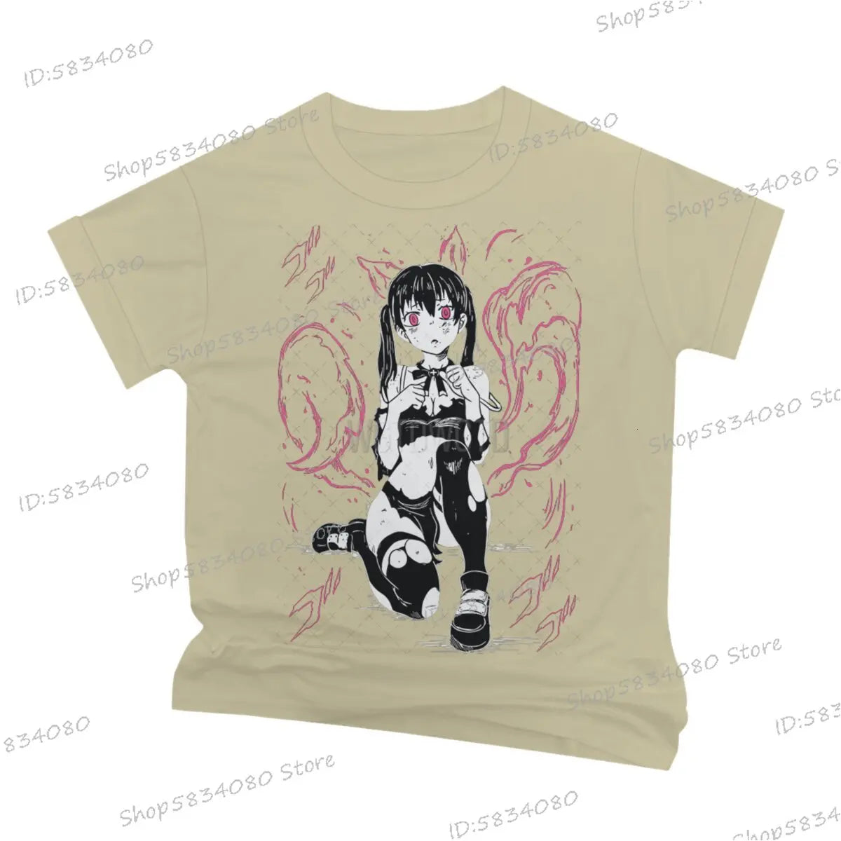 Fire Force Tamaki T-Shirt