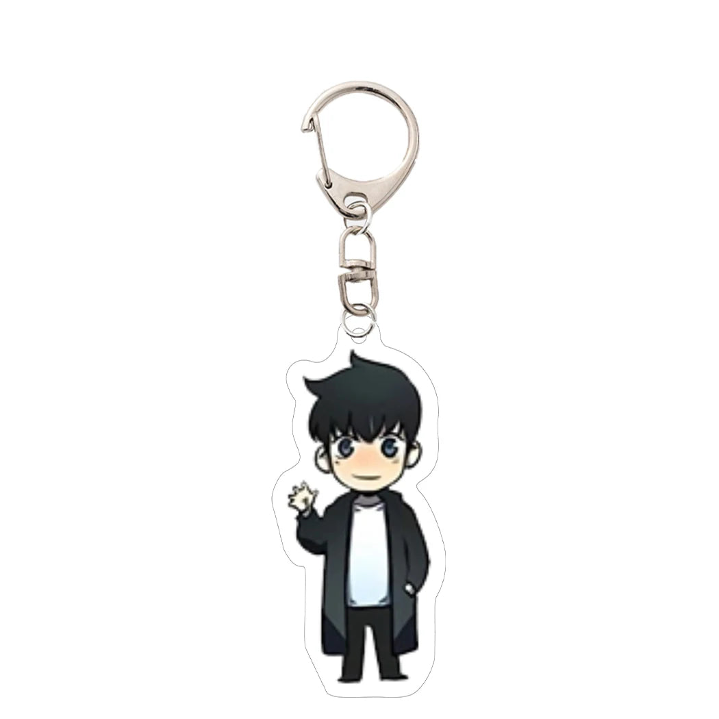 Solo Leveling Key Chain