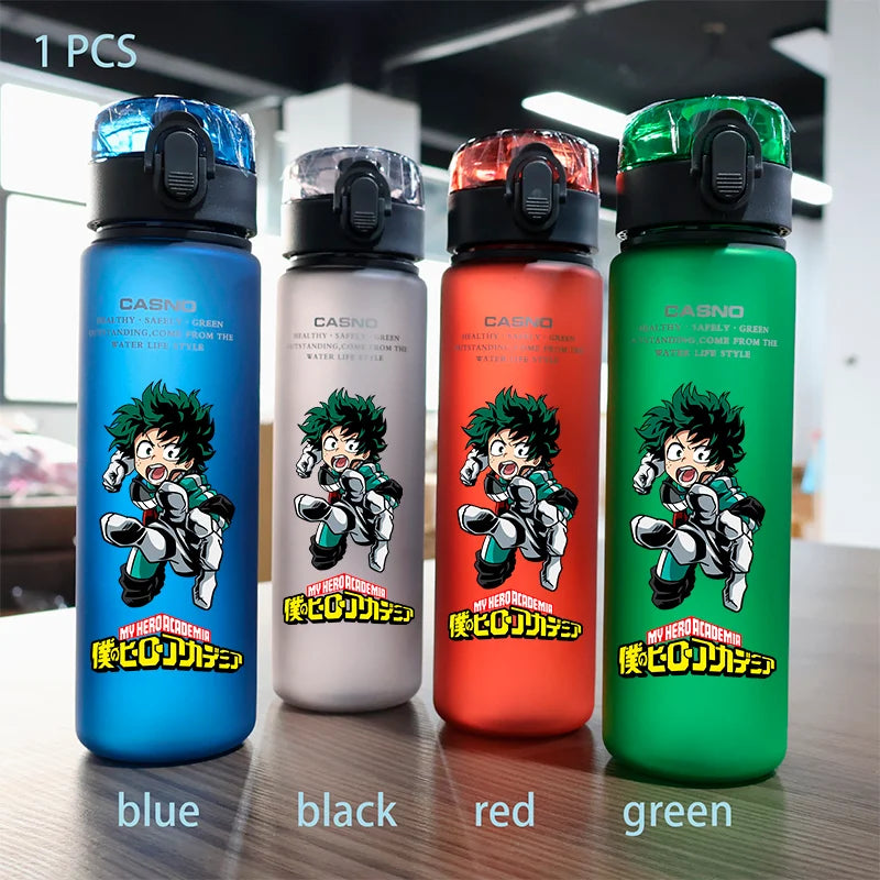 My Hero Academia Sports Bottles