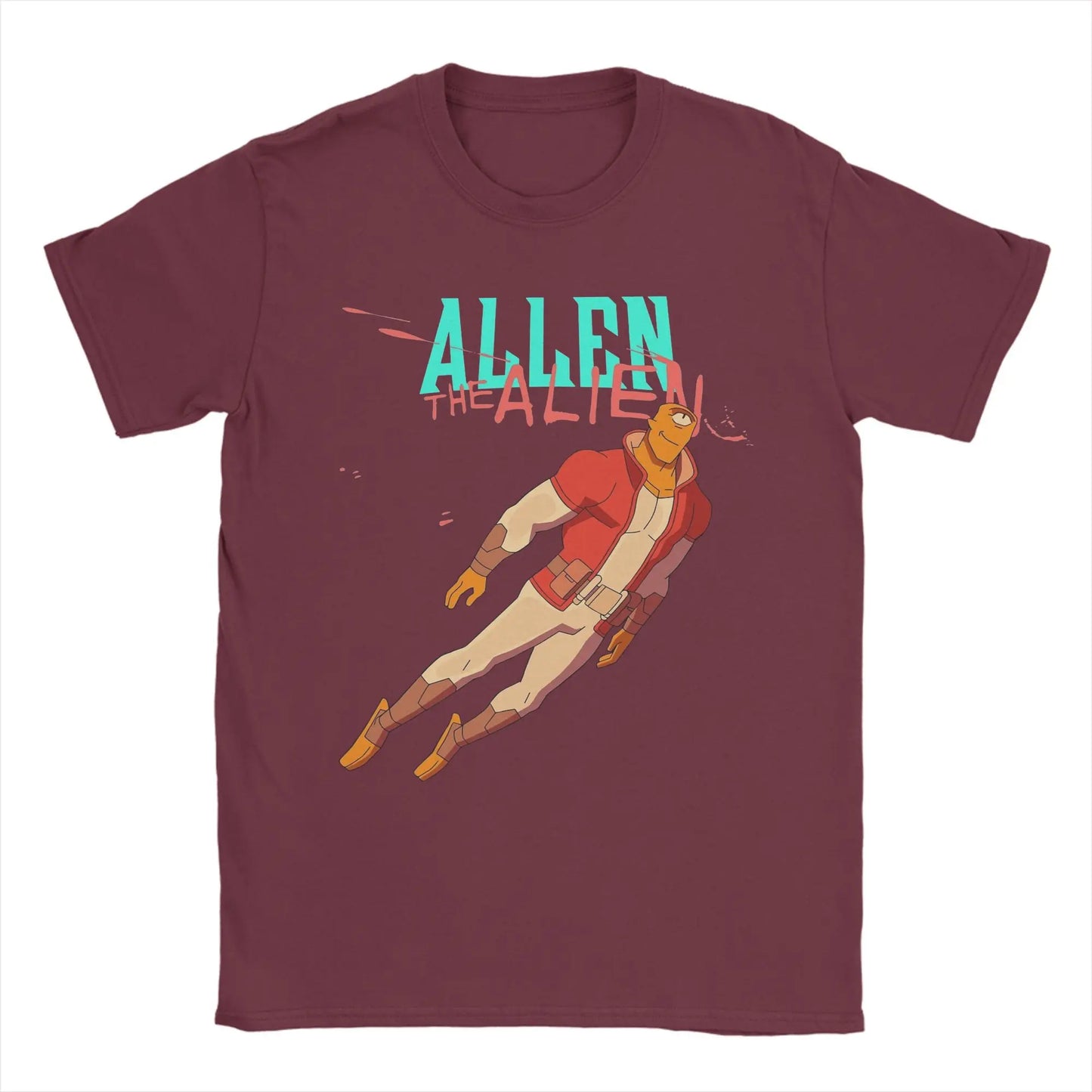 Allen The Alien Invincible Mens Tee