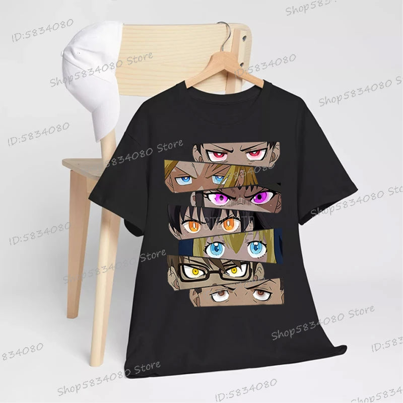 Trendy Fire Force T-shirt