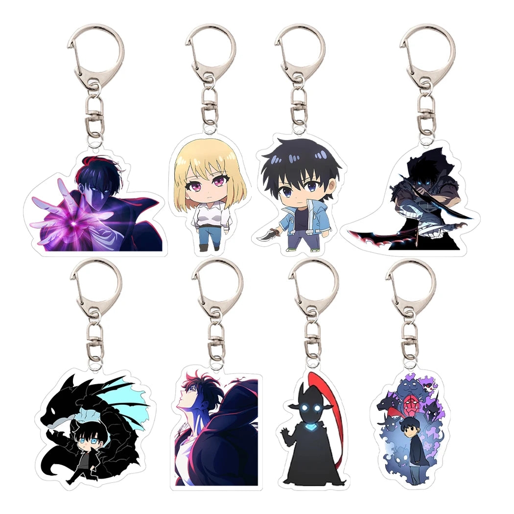 Solo Leveling Key Chain