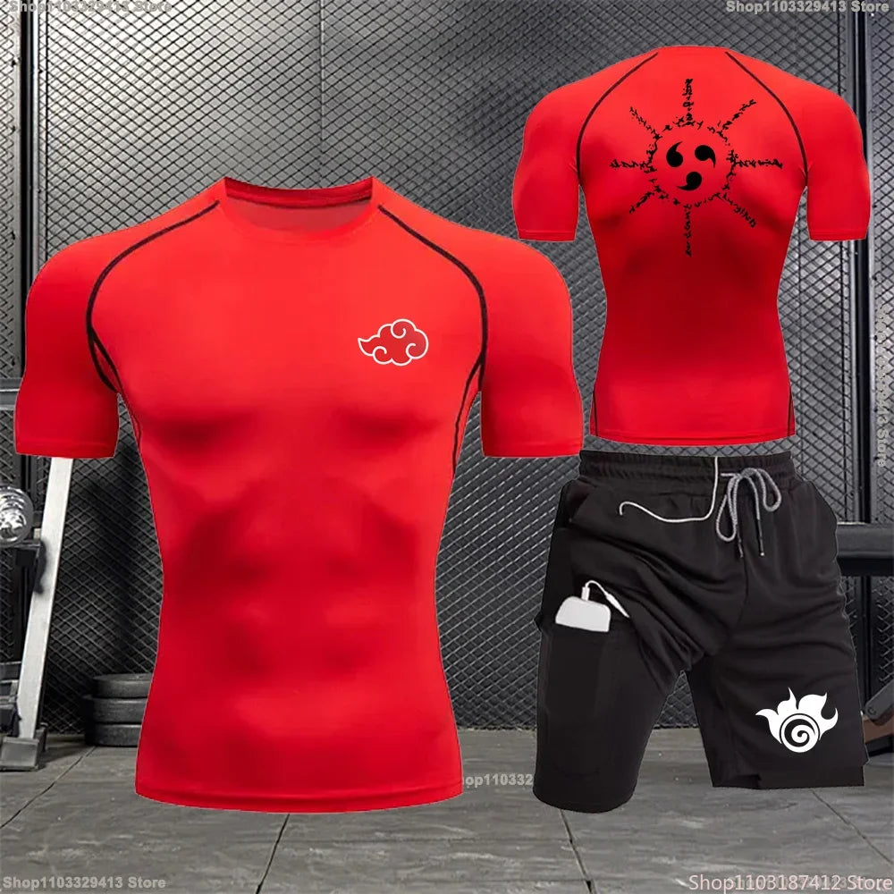 Akatsuki Compression Sportswear Bundle