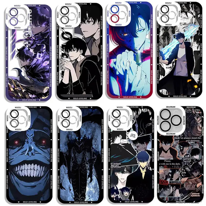 Solo Leveling Phone Case