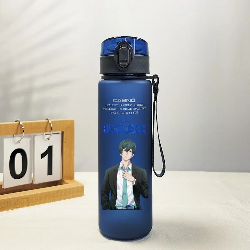 Blue Lock Water Bottle