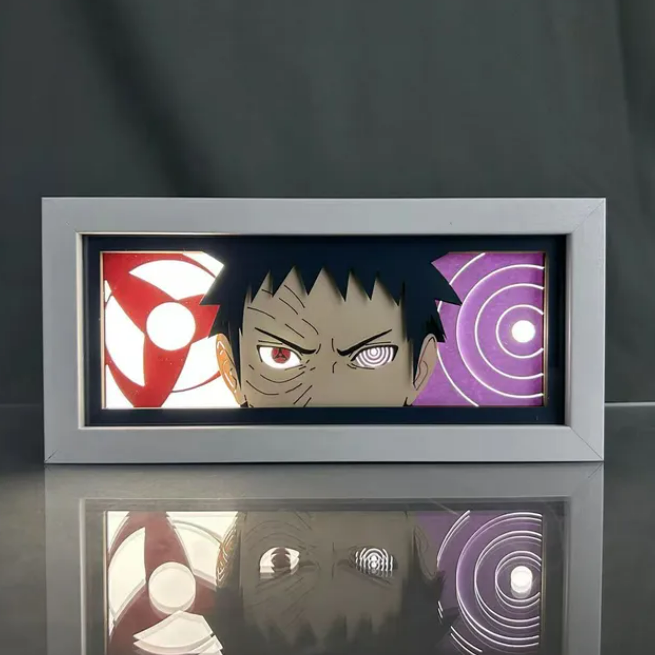 Naruto Light Boxes