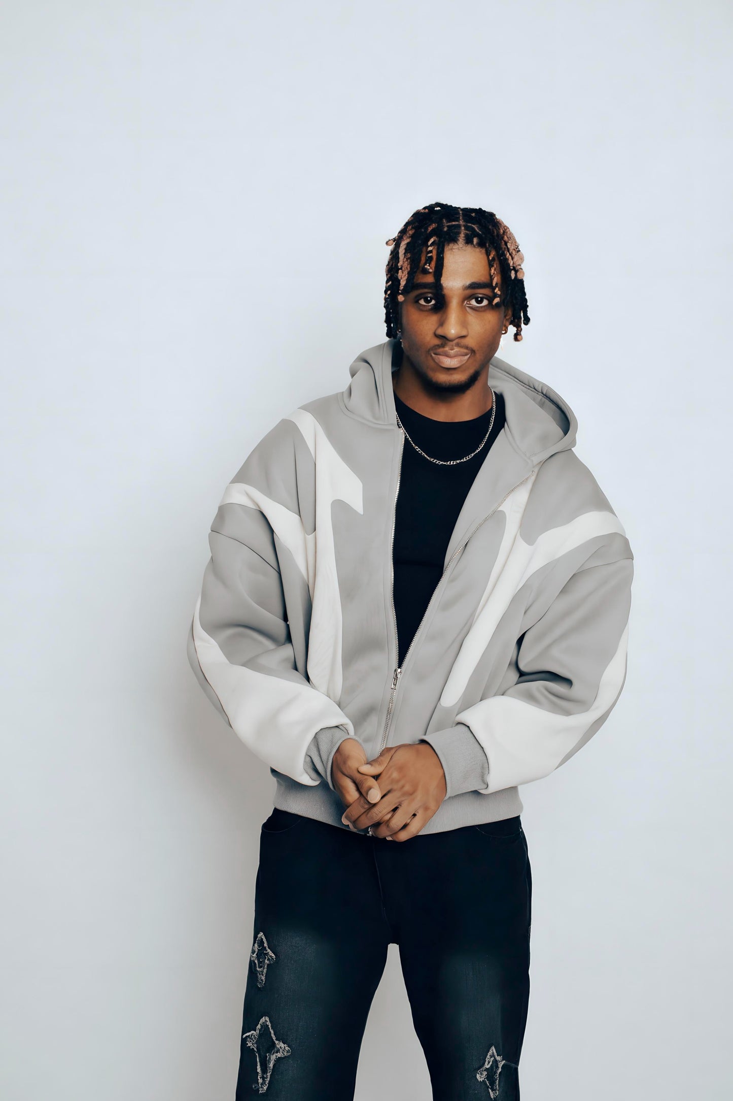 Korean Retro Letter Printed Y2k Hoodie