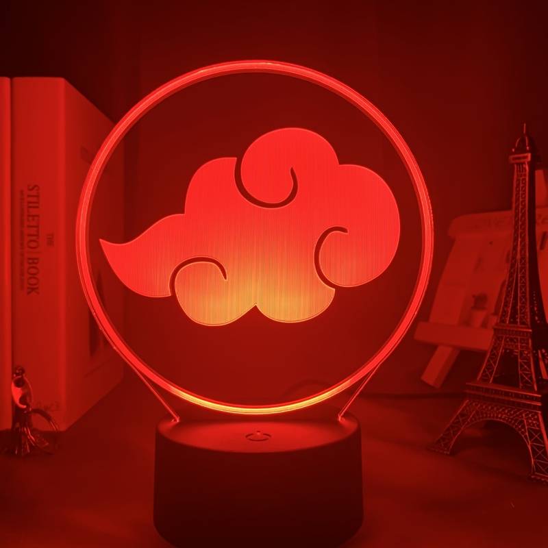 Akatsuki Logo LED Lamp