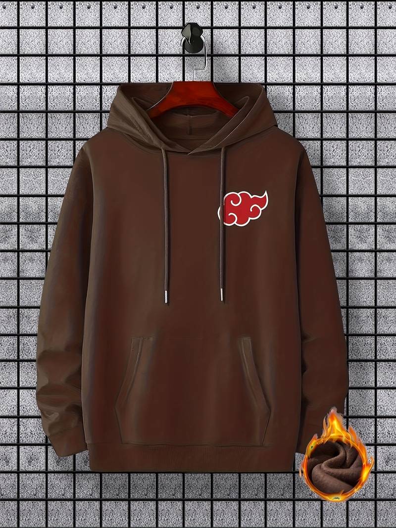 Brown Akatsuki Hoodie