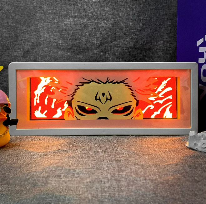 Jujutsu Kaisen Sukuna Light box