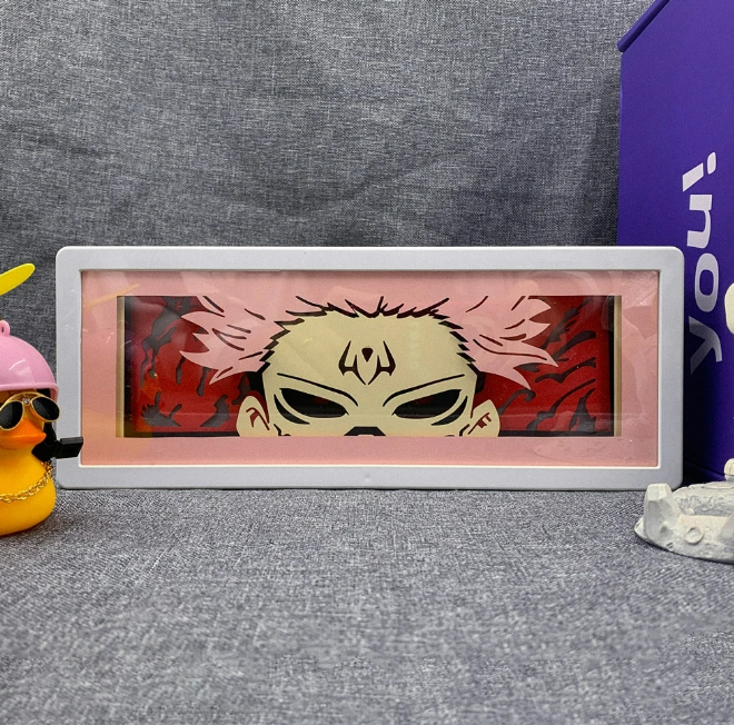 Jujutsu Kaisen Sukuna Light box