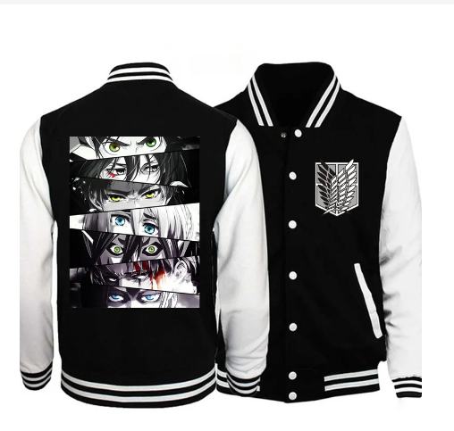 Attack on Titan | captains jacket edition