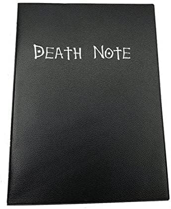 Death Note - Anime Replica Note Book Scrap Book