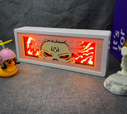 Jujutsu Kaisen Sukuna Light box