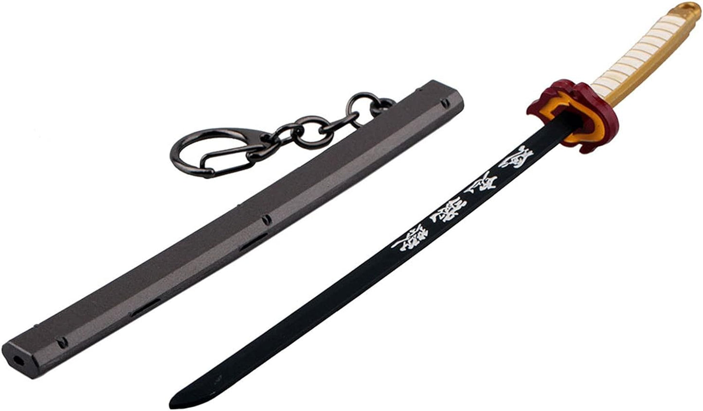 Mini Katana Keychain