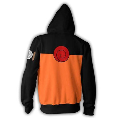 Naruto Uzumaki "Nine tails" hoodie