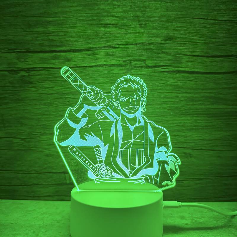 Zoro LED Anime Light