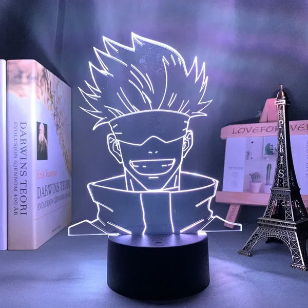 Satoru Gojo Jujutsu Kaisen Led Night Light – Anime Express