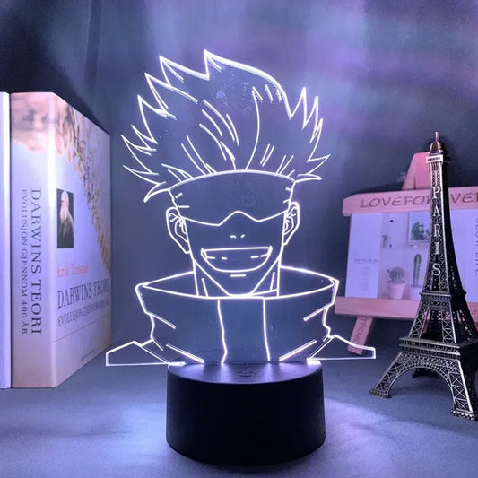 Satoru Gojo Jujutsu Kaisen Led Night Light