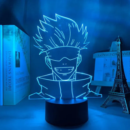 Satoru Gojo Jujutsu Kaisen Led Night Light