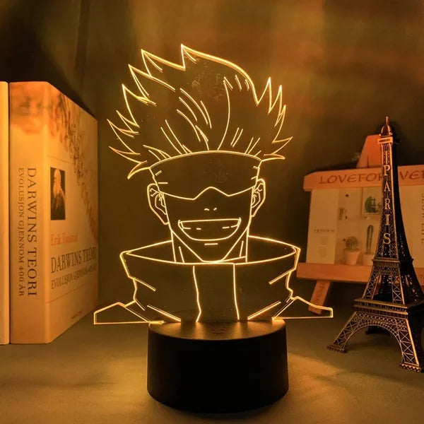 Satoru Gojo Jujutsu Kaisen Led Night Light