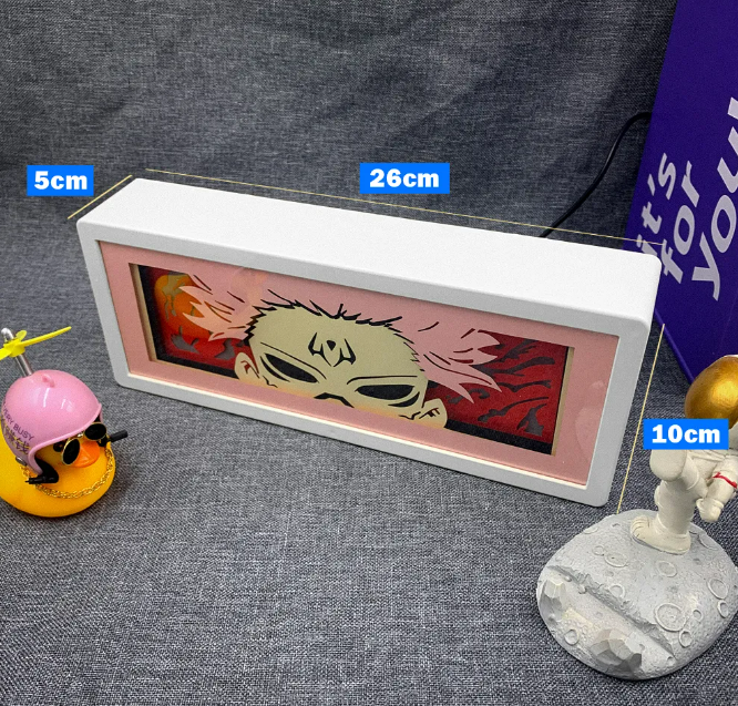 Jujutsu Kaisen Sukuna Light box