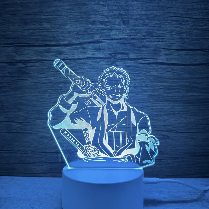 Zoro LED Anime Light