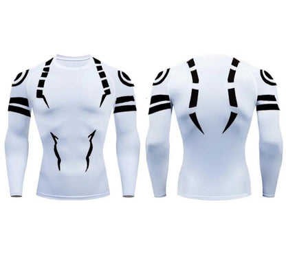 Sukuna compression shirt