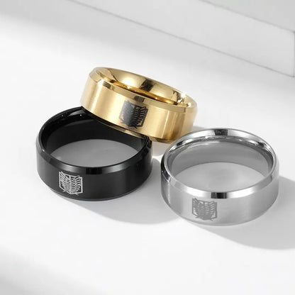 Attack On Titan Ring