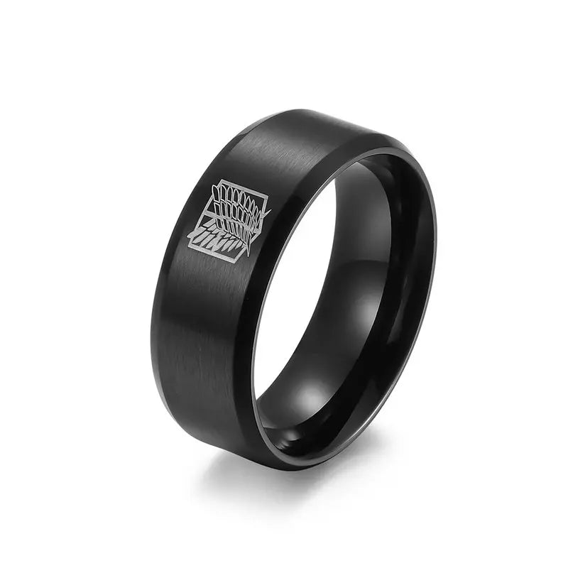 Attack On Titan Ring
