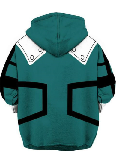 My Hero Academia Deku Sweatshirt Hoodie