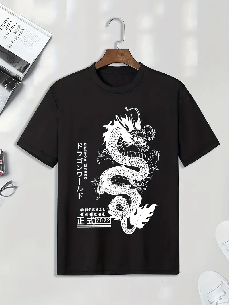 Japanese Dragon T-Shirt