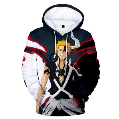 13 Court Guard Hoodie Bleach